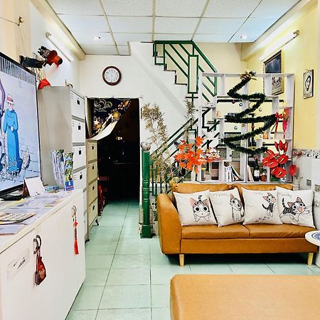 花ren Hostel Πόλη Χο Τσι Μινχ Εξωτερικό φωτογραφία