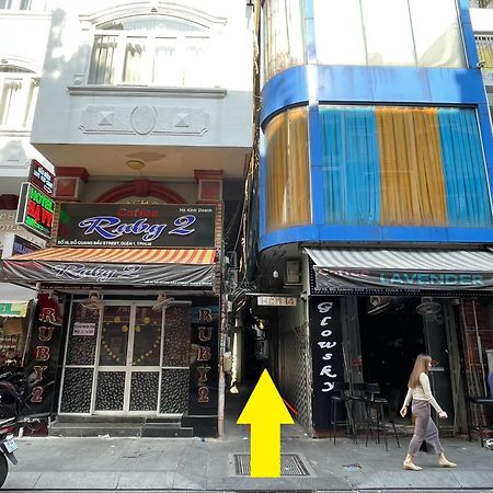 花ren Hostel Πόλη Χο Τσι Μινχ Εξωτερικό φωτογραφία