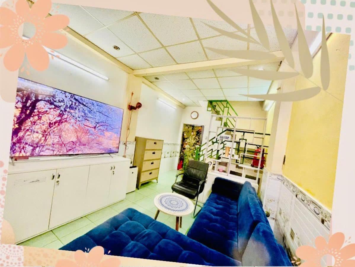 花ren Hostel Πόλη Χο Τσι Μινχ Εξωτερικό φωτογραφία