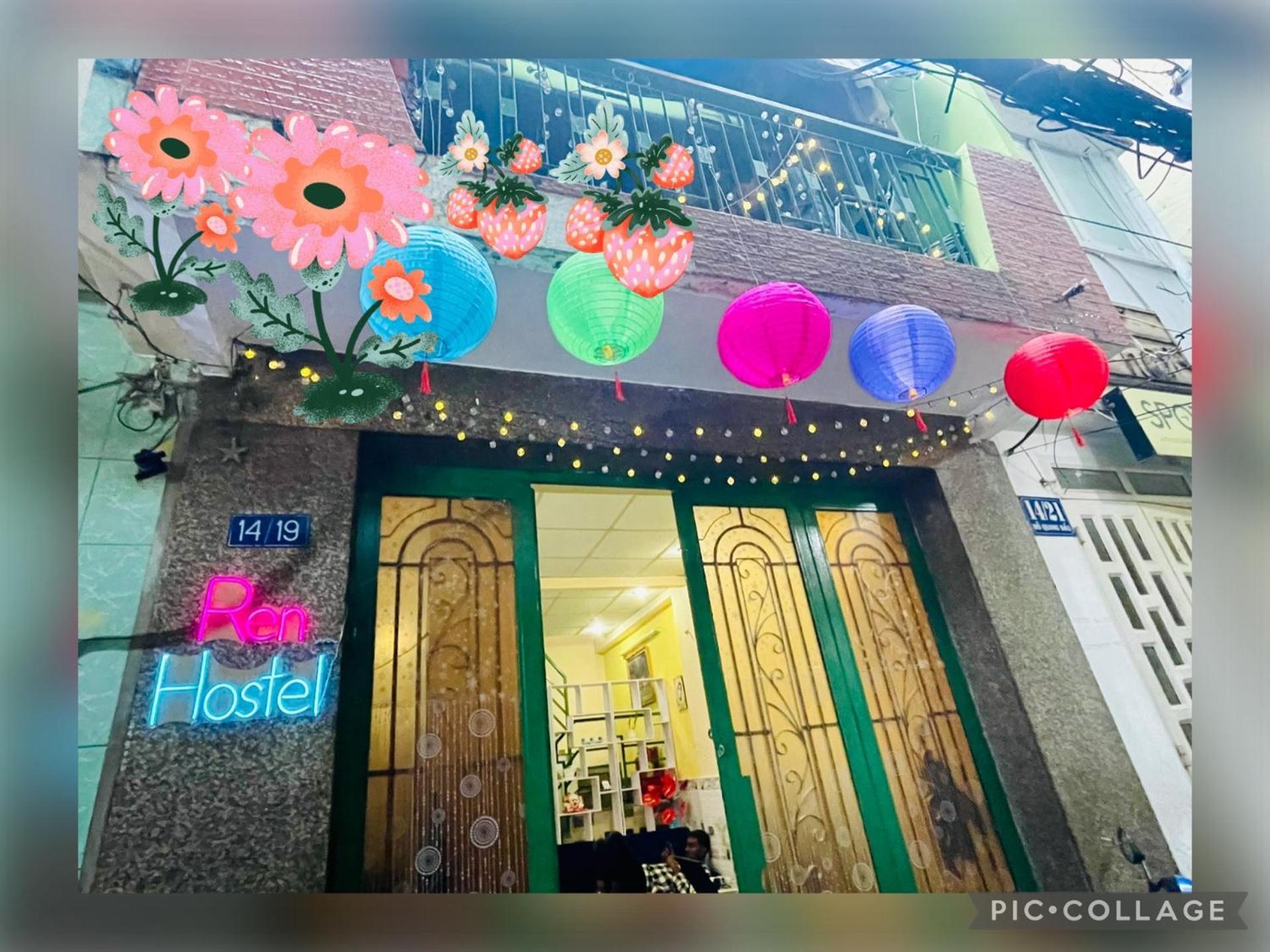 花ren Hostel Πόλη Χο Τσι Μινχ Εξωτερικό φωτογραφία