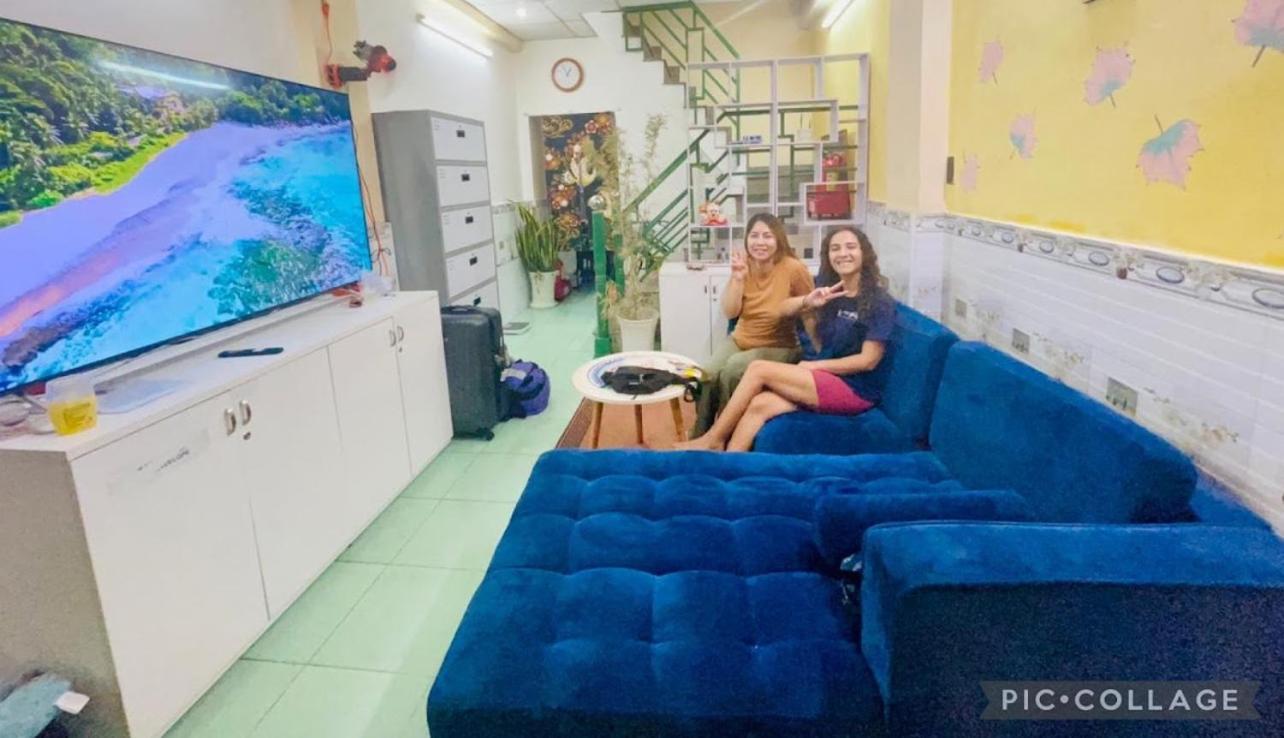 花ren Hostel Πόλη Χο Τσι Μινχ Εξωτερικό φωτογραφία