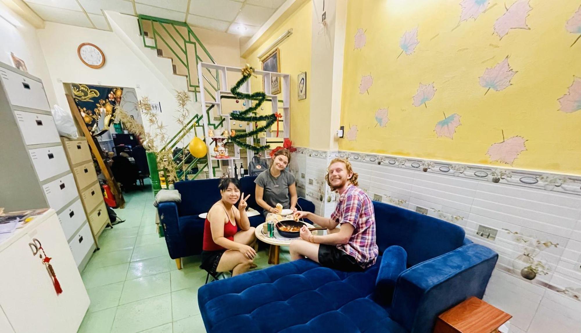 花ren Hostel Πόλη Χο Τσι Μινχ Εξωτερικό φωτογραφία