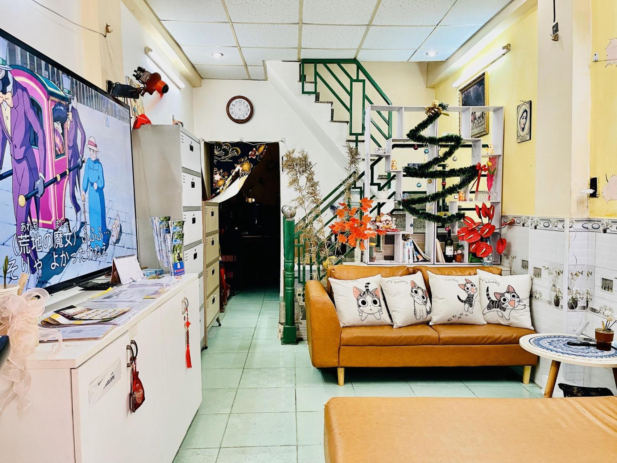 花ren Hostel Πόλη Χο Τσι Μινχ Εξωτερικό φωτογραφία