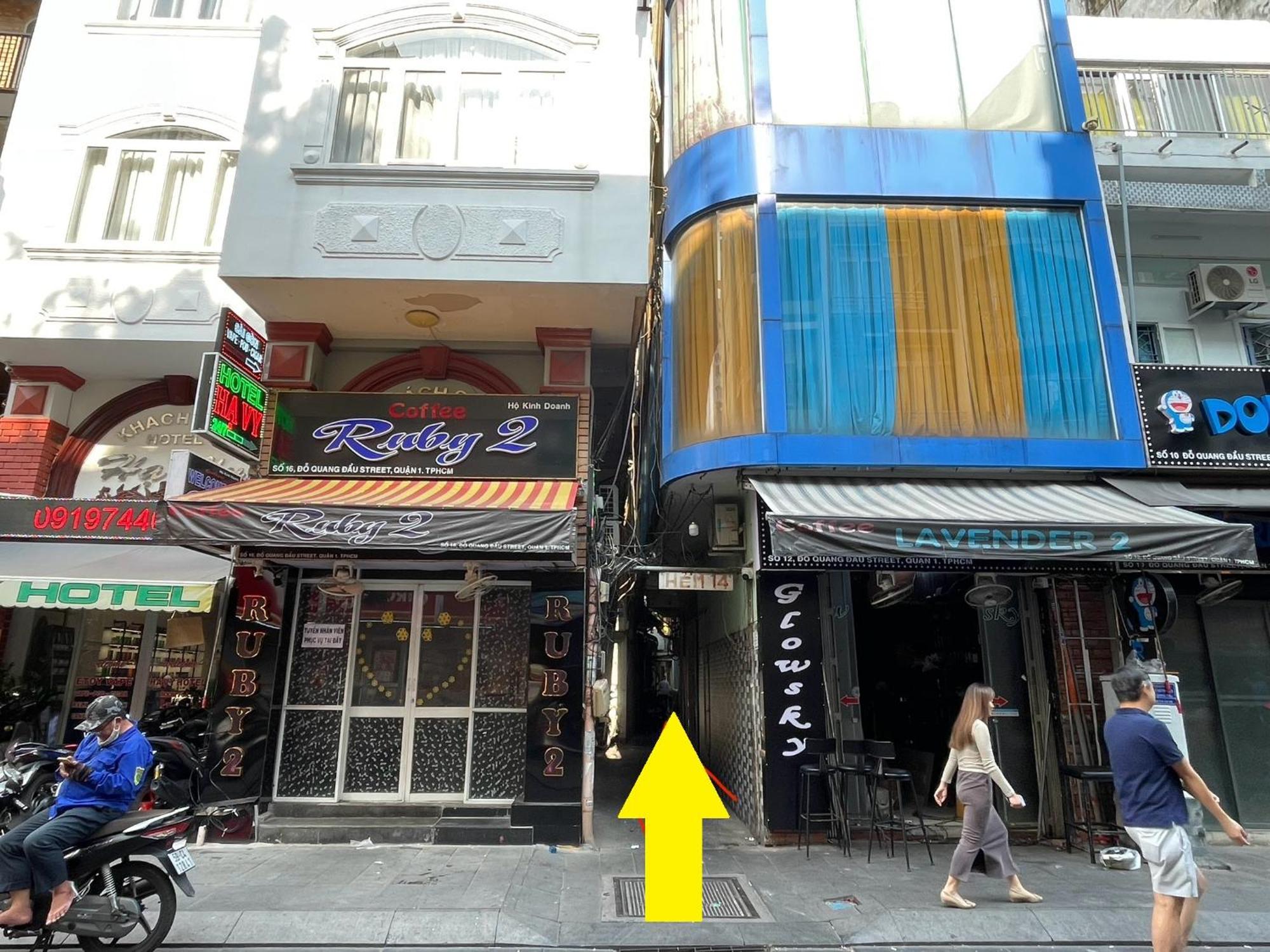花ren Hostel Πόλη Χο Τσι Μινχ Εξωτερικό φωτογραφία